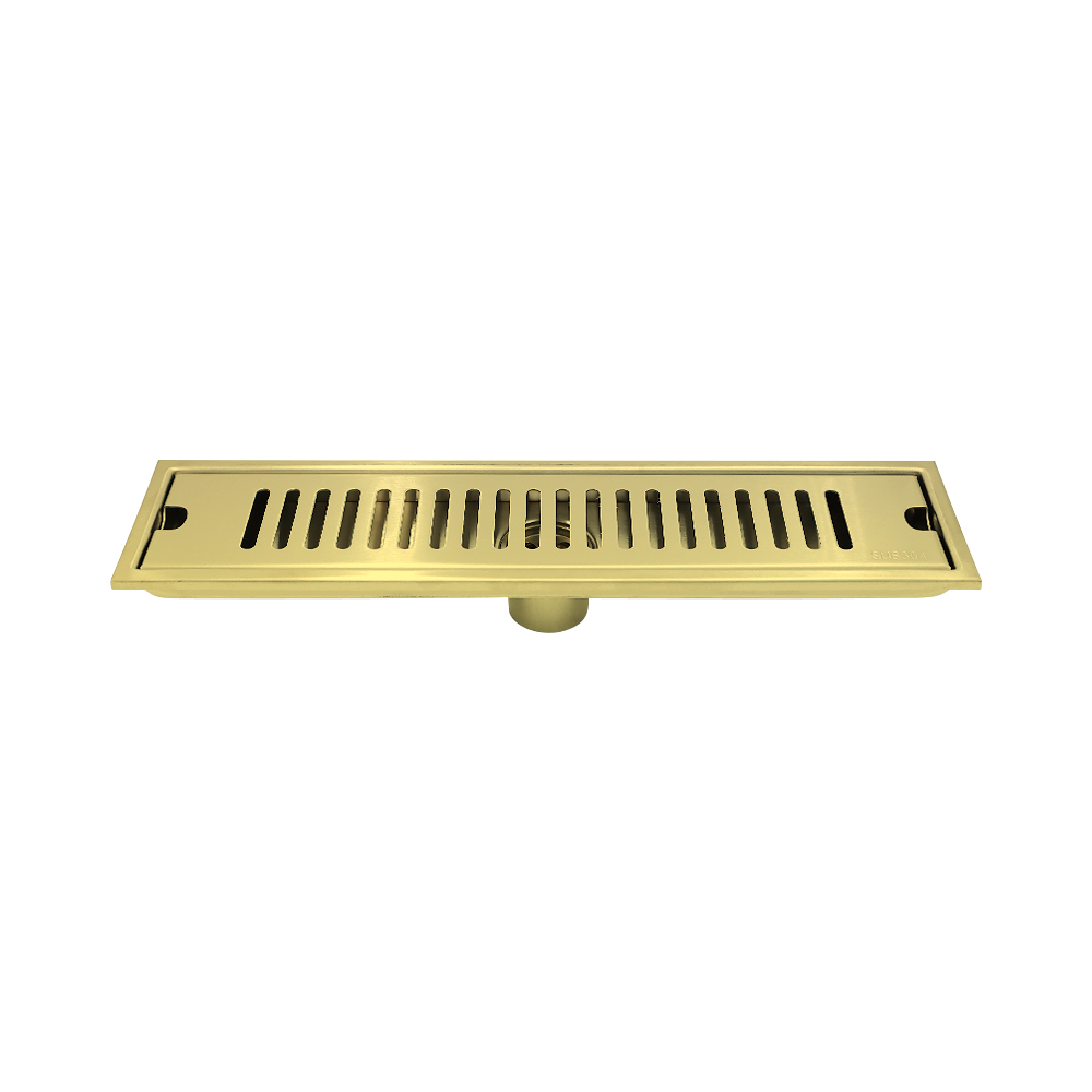 صفاية ستانلس ستيل OS8100 صيني ORIENT STANDARD ذهبي 10*40 سم