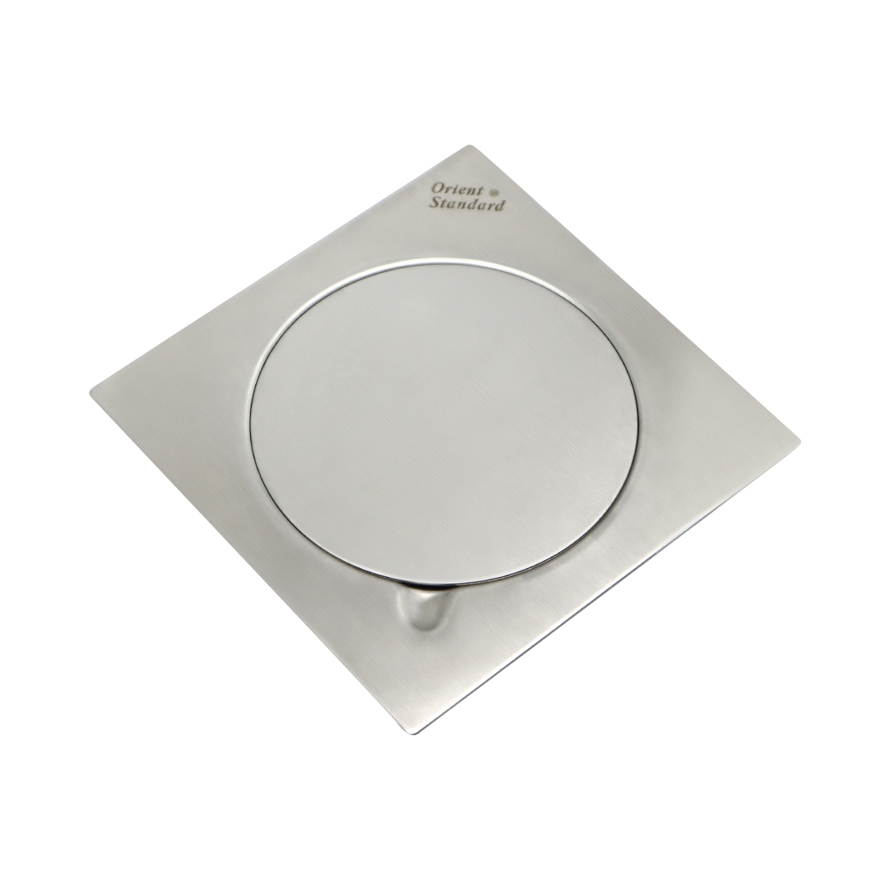 صفاية OS3512 SS304 صيني ORIENT STANDARD كروم مطفي مربع 7.5*15*15 سم