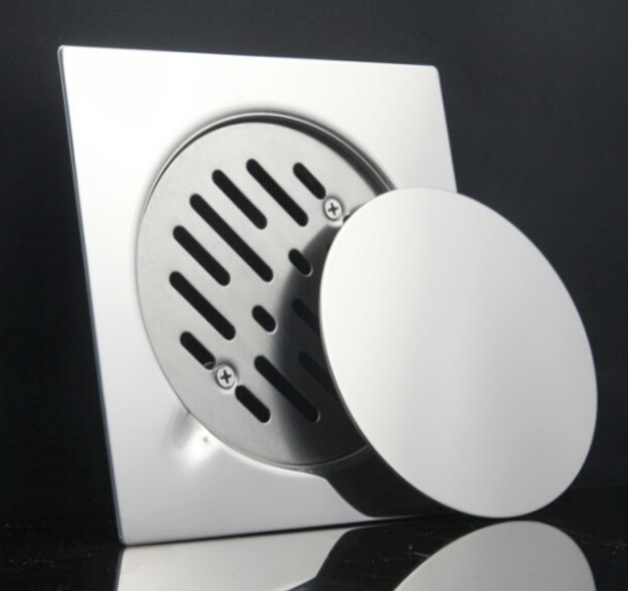 صفاية OS3512 SS304 صيني ORIENT STANDARD كروم مطفي مربع 10*10سم