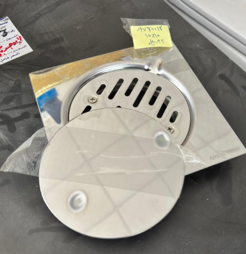 صفاية كروم 15*15 شبك