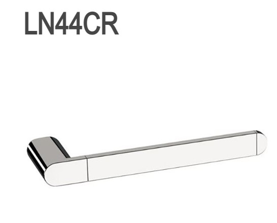 علاقة مناشف LN44CR LOUNGE ايطالي REMER كروم 23.65*7 سم