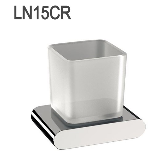 كاس ادوات عناية LN15CR LOUNGE ايطالي REMER كروم