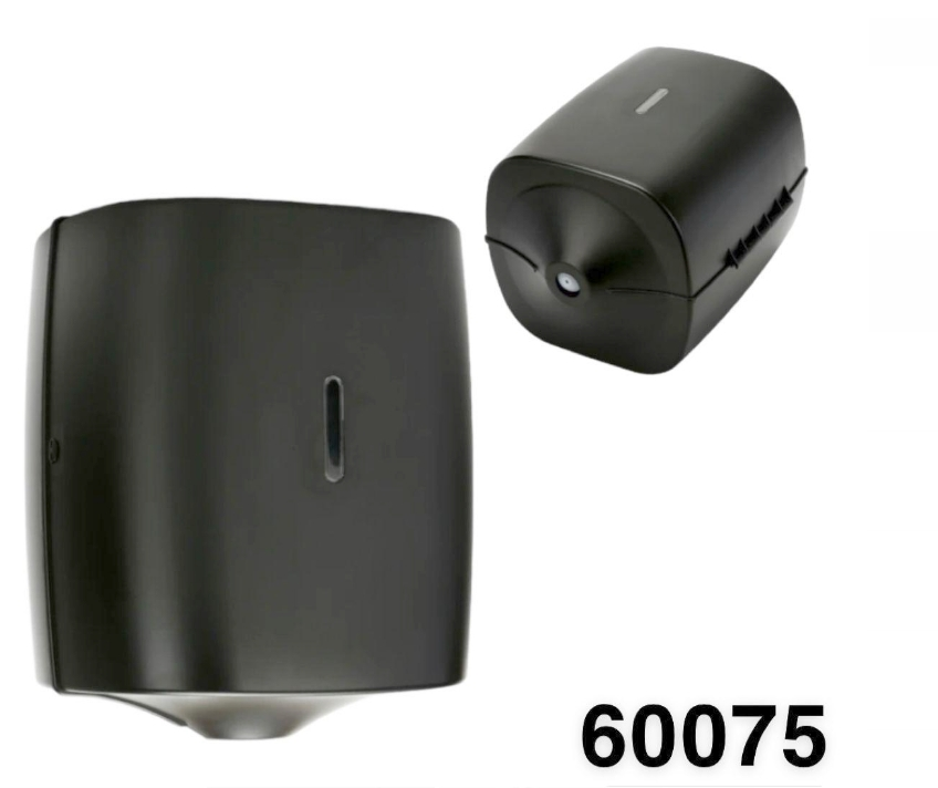 وراقة مناديل بلاستيك كبير اسود صيني