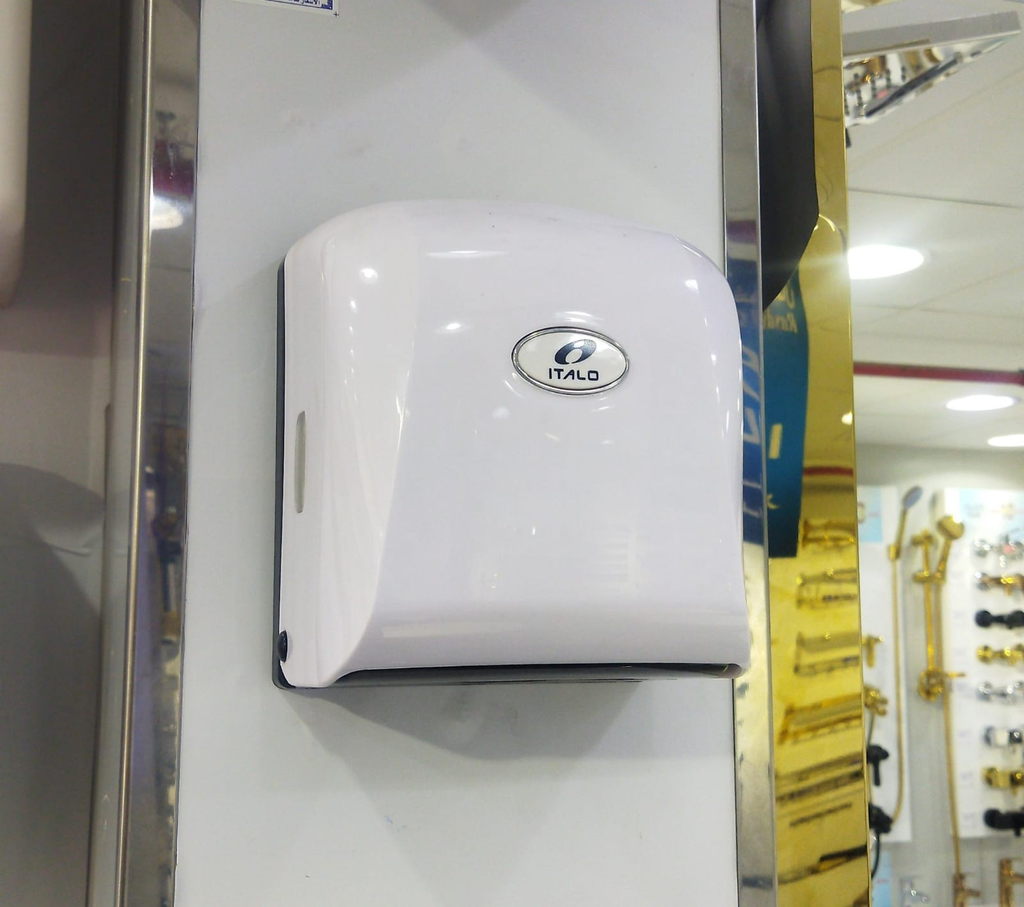 وراقة مناديل عادي أبيض S003W