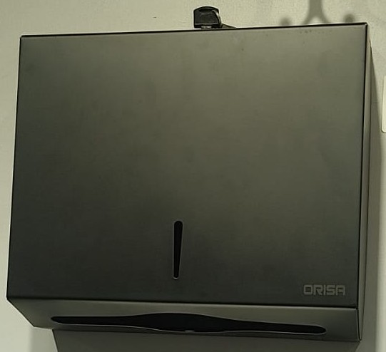 وراقة مناديل ستيل اسود صيني 60068