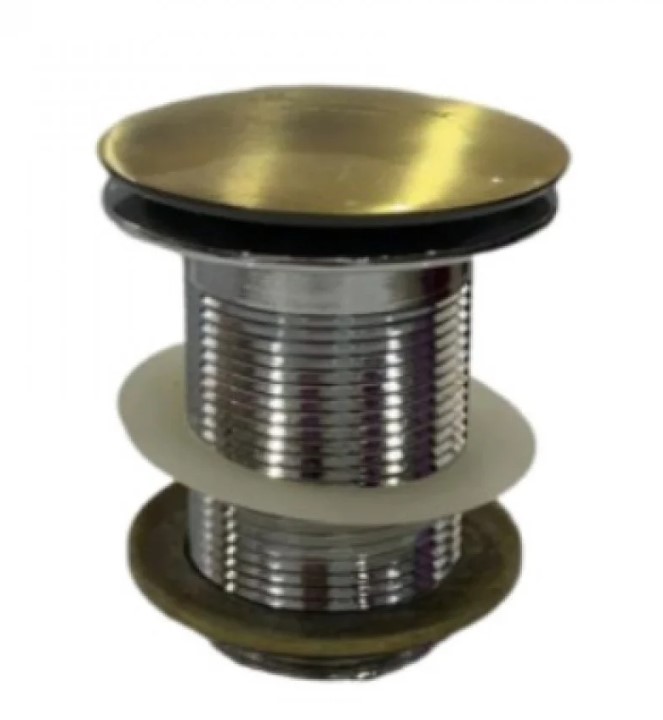 هراب مغسلة نحاسي اصفر اتومتيك 1/4 1  KLA002(خفيف )