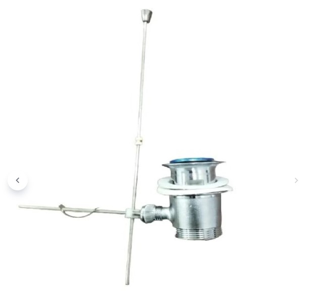 هراب مغسلة كروم خلاط 1*1/4 كروم KLA026 سيخ