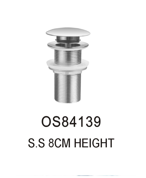 هراب مغسلة كروم  8سم اتومتيك OS84139 ستانلس ستيل 