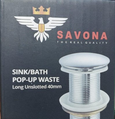 هراب مغسلة كروم اتومتيك صيني  1/4 ZINC 8CM (MH)