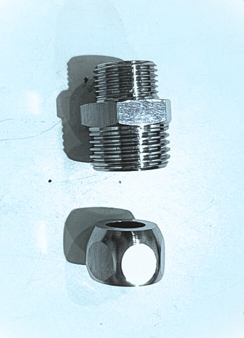 نقاص خلاط كروم 3/8* 1/2 الماني