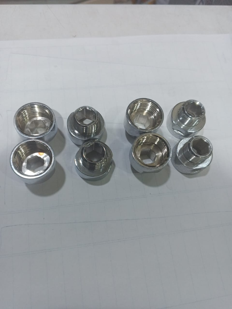 نقاص خلاط 35090 كروم 3/8* 1/2 اسباني Genebre