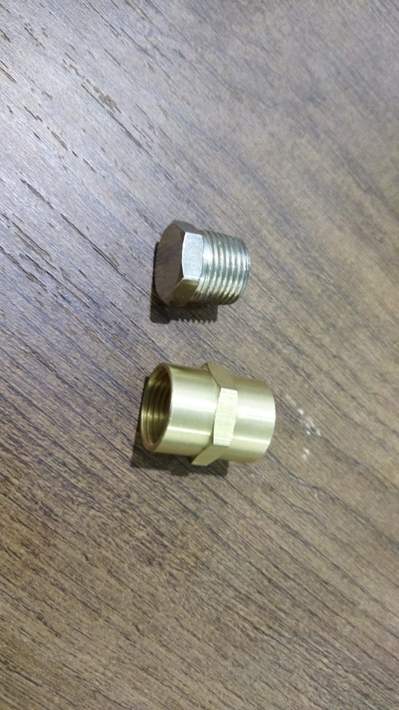 نبل سن 3/8 بوصة + سدة