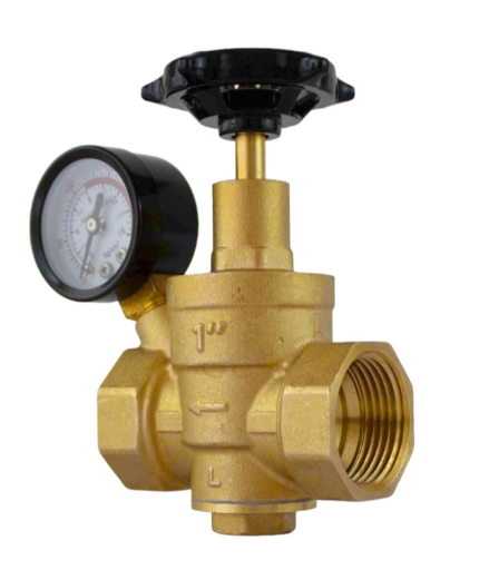 صمام نحاس لقياس ضغط الماء 1 بوصة صيني