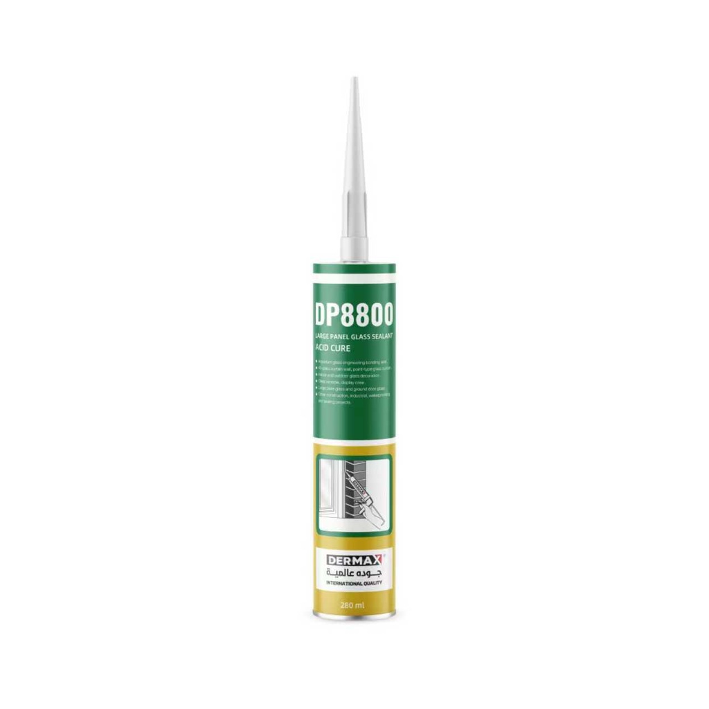 سليكون سعودي (شفاف) DP8800 DERMAX