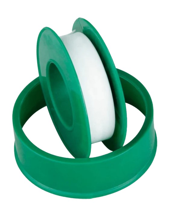 تيب تفلون ابيض عريض