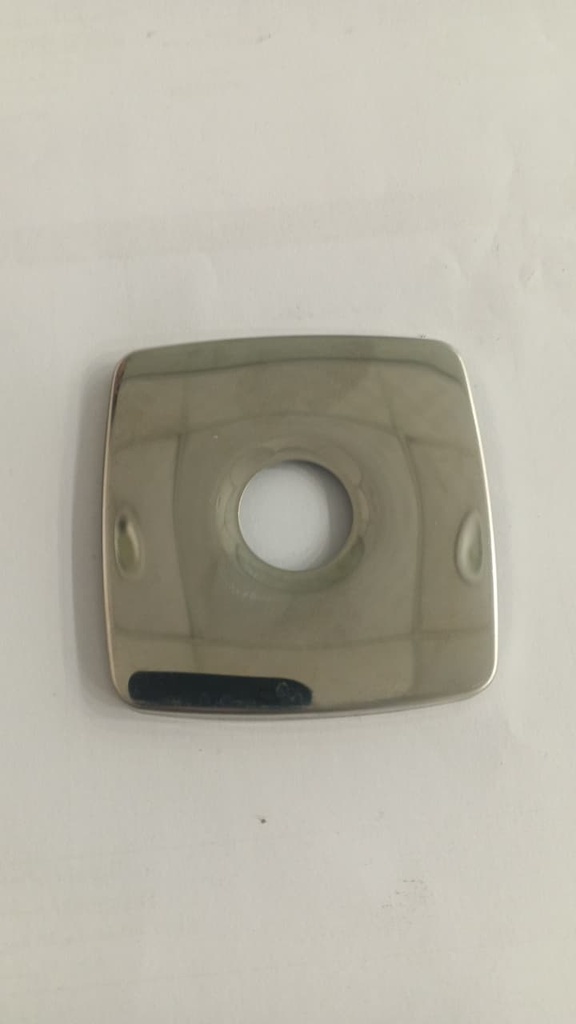 شماسة كوع او صباب 1/2 بوصة صيني كروم مربع (MH)