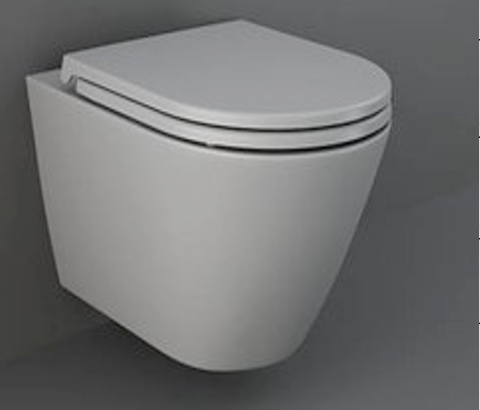 كرسي معلق اماراتي FEELING RST23503A RAK رمادي مطفي دائري ريملس