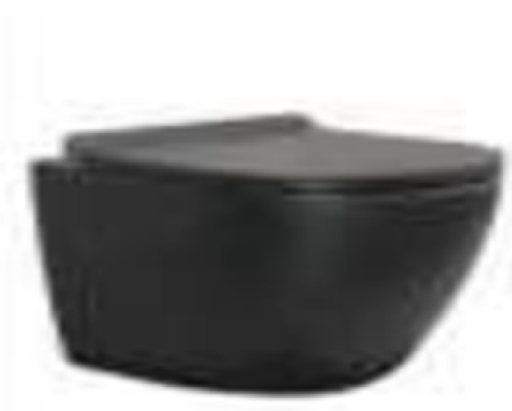 كرسي معلق 5023 أسود مطفي 49*36*34سم