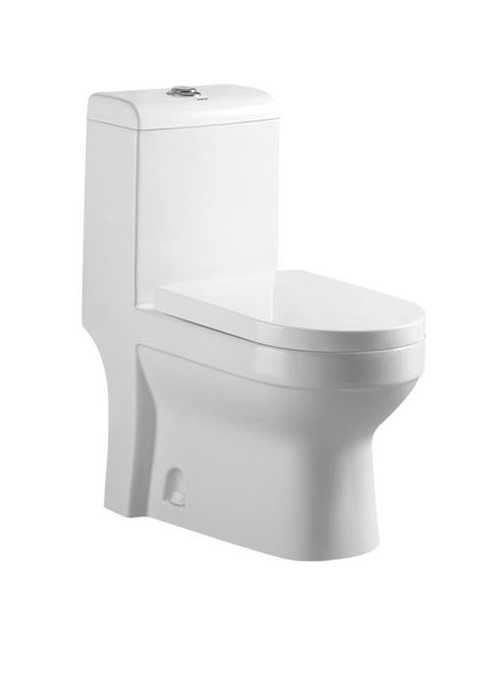 كرسي افرنجي OS6171 صيني ابيض 25 سم UF