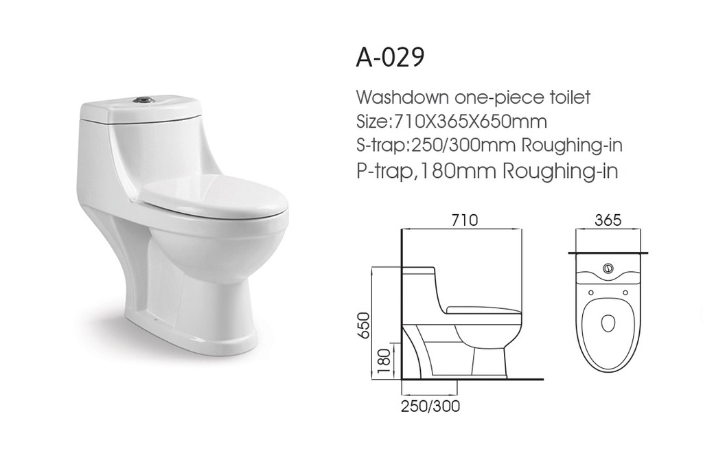 كرسي افرنجي A-029 صيني ORIENT STANDARD ابيض 25 سم