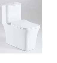 كرسي افرنجي A-124 ابيض 30 سم