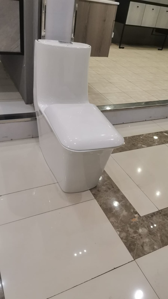 كرسي افرنجي A-885 ابيض 30 سم