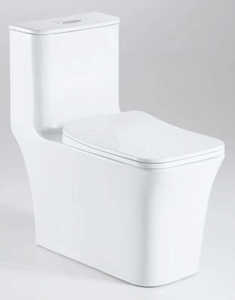 كرسي افرنجي A-124 ابيض 25 سم