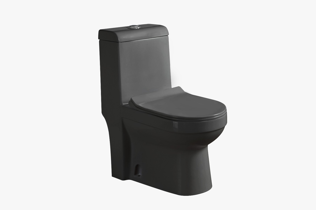 كرسي افرنجي OS6171 صيني اسود 25 سم UF