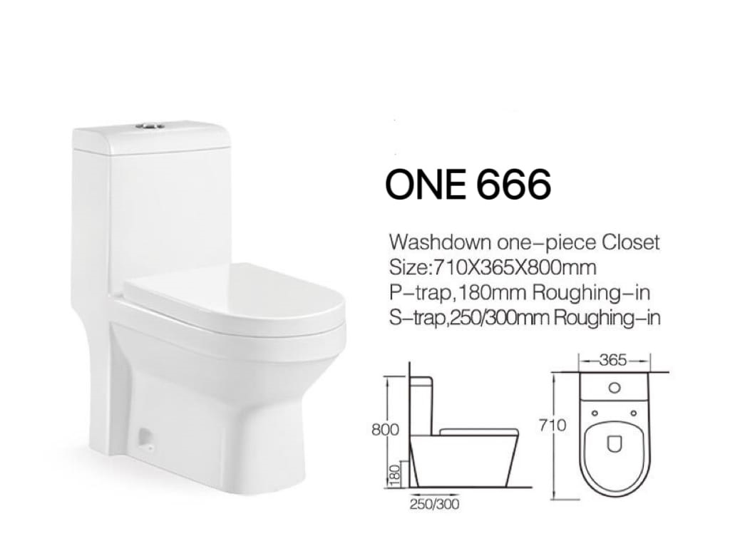 كرسي افرنجي ONE666 صيني ابيض 80*36.5*71  25 سم PP