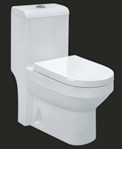 كرسي افرنجي صيني  8203 YOYO مقاس 25سم ابيض