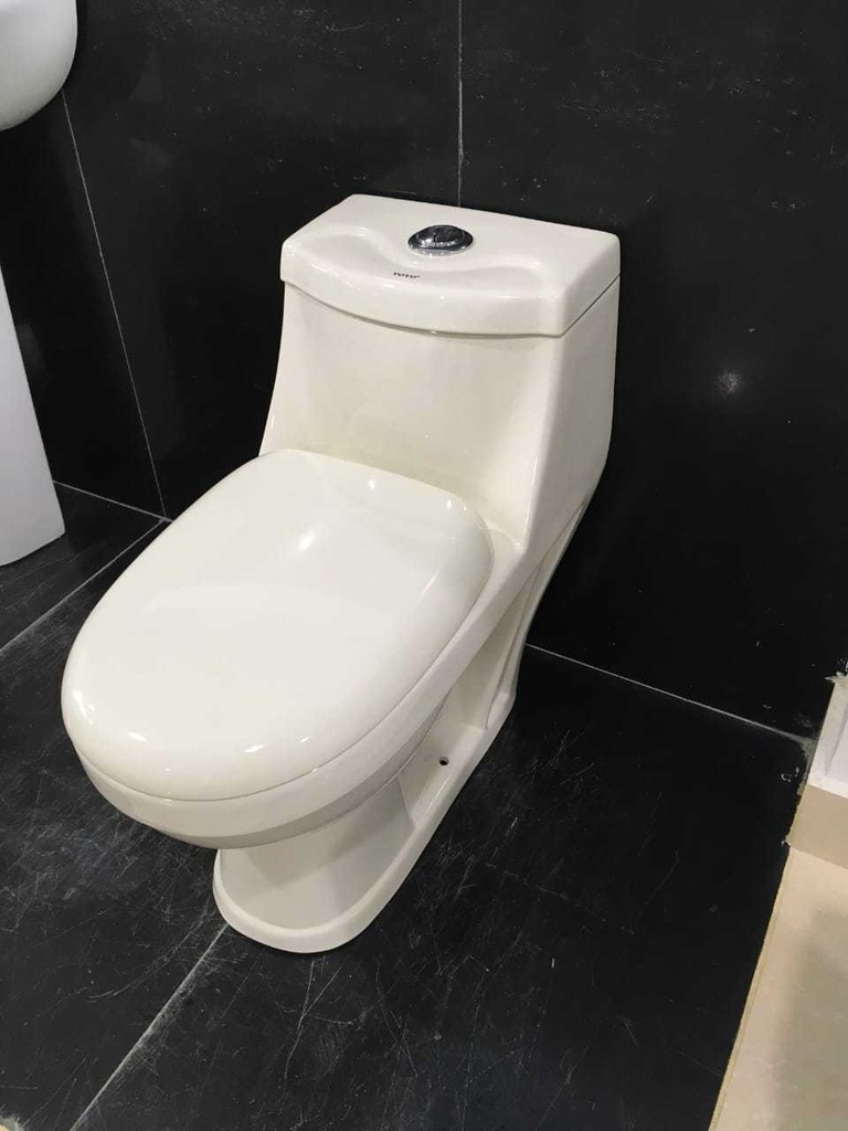 كرسي افرنجي صيني 8004B بيج  25سم YOYO