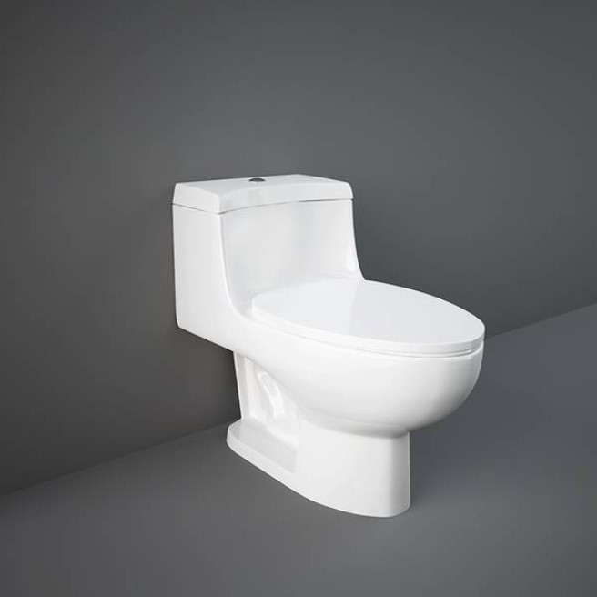 كرسي افرنجي أبيض اماراتي SAHARA SAHWC1600AWHA RAK مع العدة