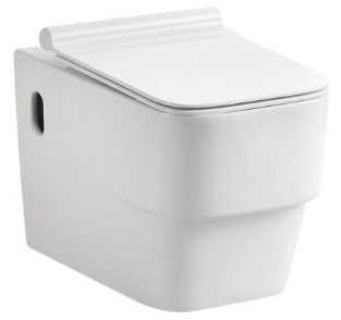 كرسي معلق مربع ابيض OS3220333 مقاس 37*36.5*54 - غطا ثقيل UF