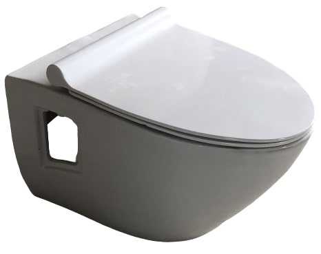 كرسي معلق دائري ابيض OS3220334 غطا ثقيل 18CM UF - مقاس 41*40*56