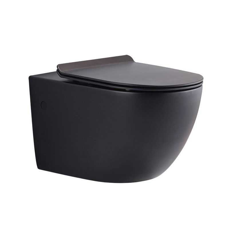 كرسي معلق دائري لون أسود OS3220331-B غطا ثقيل 24CM UF - مقاس 37*37*49.5