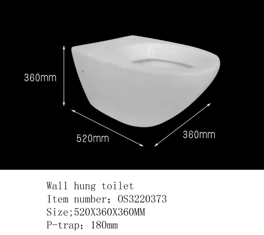 كرسي معلق دائري ابيض OS3220373 غطا ثقيل  UF