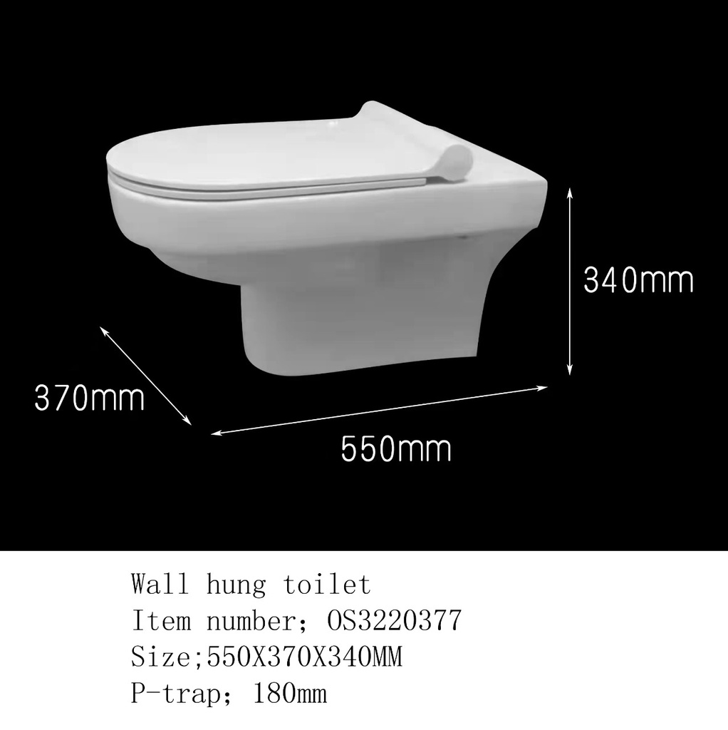 كرسي معلق دائري ابيض OS3220377 غطا ثقيل UF مقاس 55.3*37*37سم