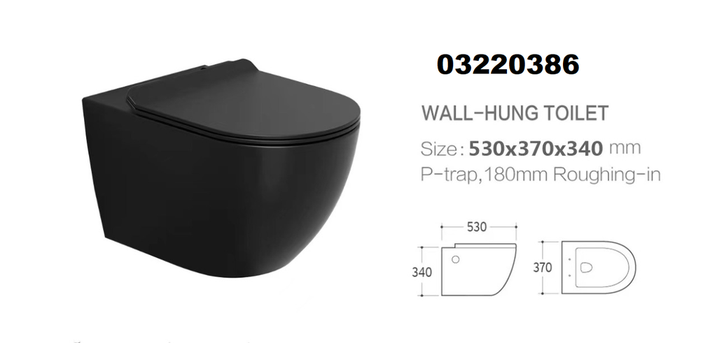 كرسي معلق UF OS3220331-B اسود دائري 49.5*37*37 سم