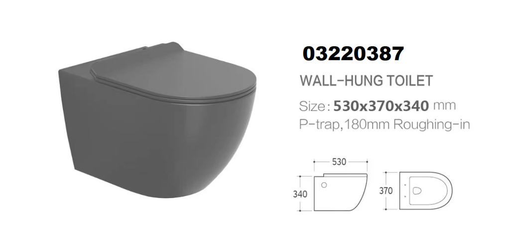 كرسي معلق UF OS3220331-G رمادي دائري 49.5*37*37 سم