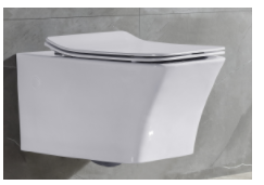 كرسي افرنجي معلق LO3220455 صيني LOLO أبيض 35*35*55.5 مربع UF ريملس