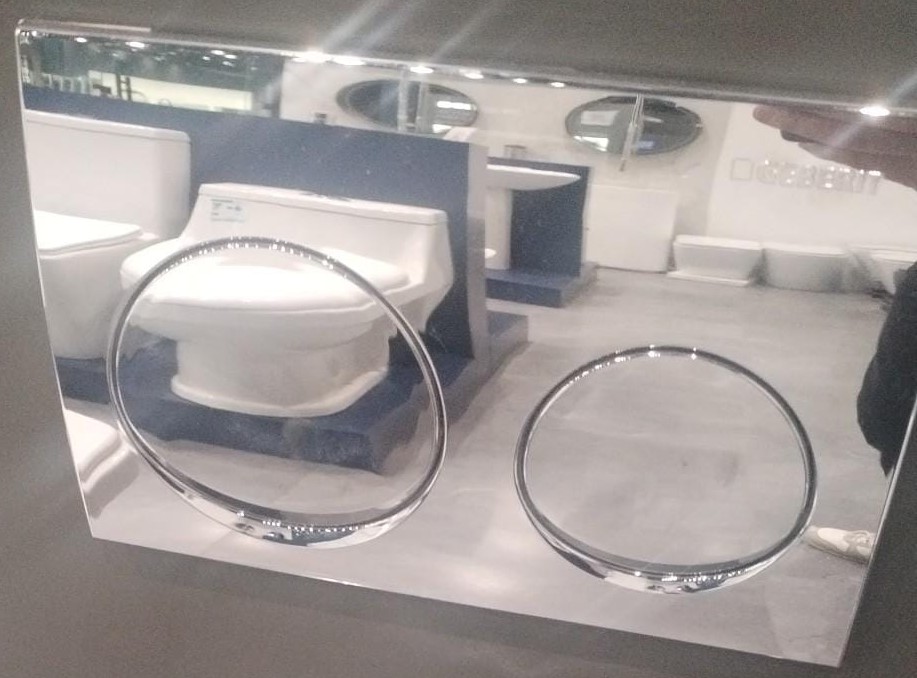 ضغطة سيفون مخفي الفا كروم مدور