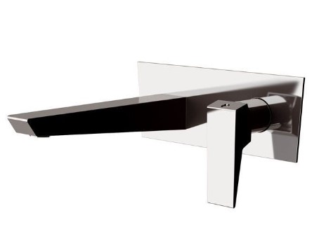 خلاط مغسلة مخفي RSP632LT4 SPEED ايطالي REMER كروم 18 سم