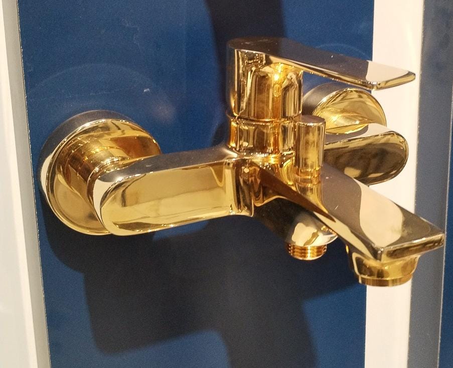 خلاط دش EY02LT8 ENERGY ايطالي REMER ذهبي لامع 