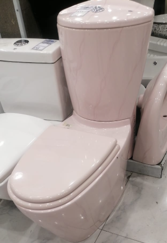 كرسي افرنجي روز VN03PKA - RAK كامل 