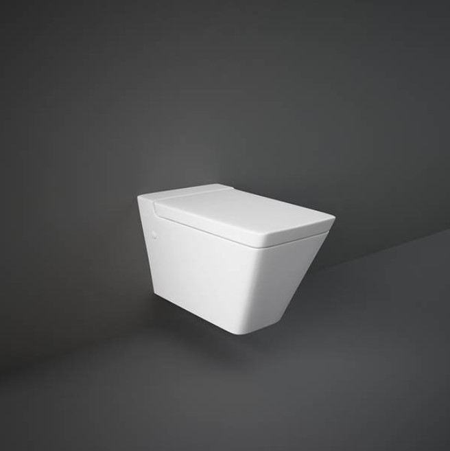 كرسي معلق كامل اماراتي OPULENCE OP13AWHA-RAK  أبيض مربع 