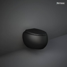 كرسي معلق كامل اماراتي CLOUD CLOWC1446504A-RAK أسود مطفي دائري 