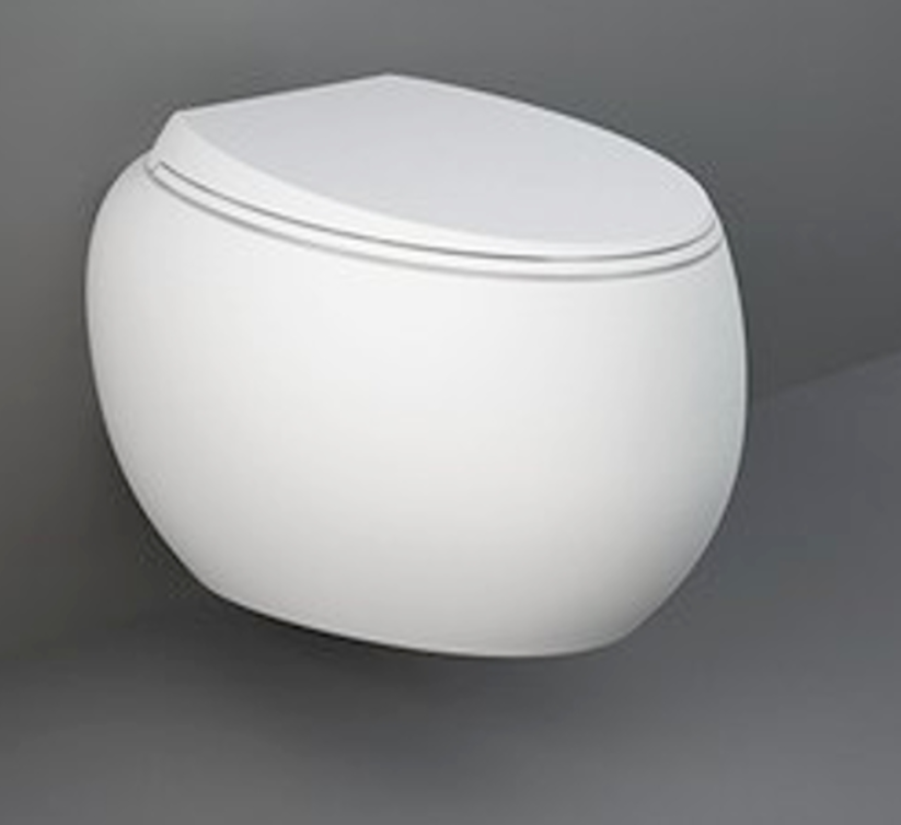 كرسي معلق كامل اماراتي CLOUD CLOWC1446500A-RAK أبيض مطفي دائري 