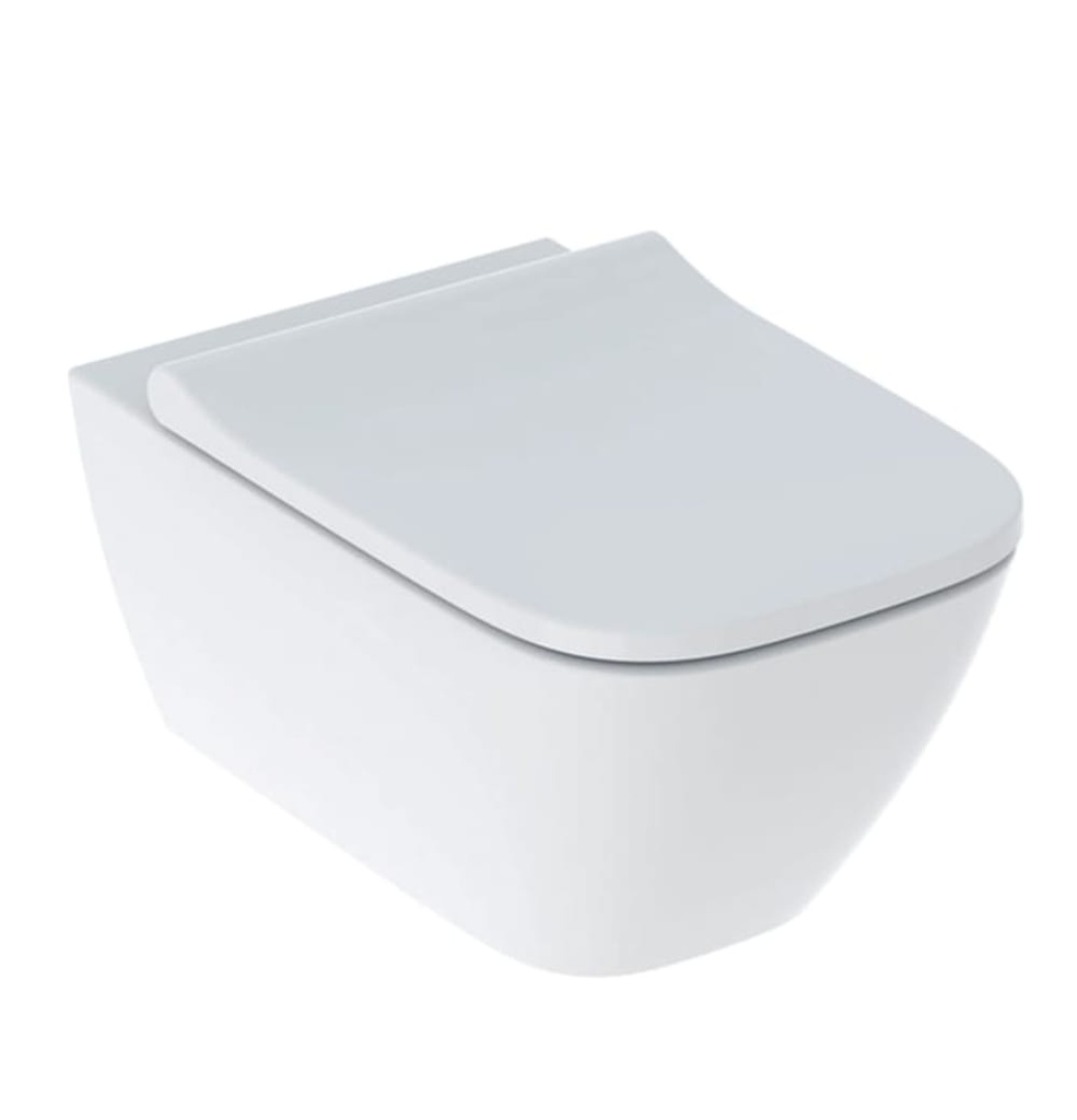 كرسي معلق GEBREIT ابيض مربع G01208000 