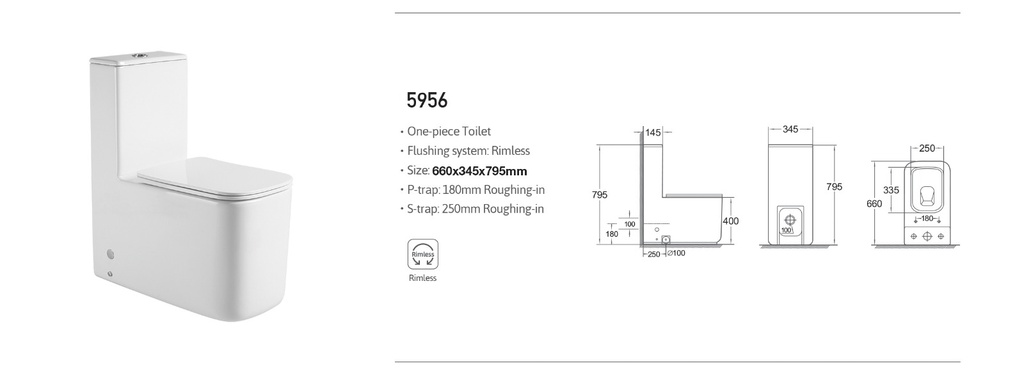 كرسي افرنجي ارضي LOLO412 ابيض 25 سم مربع 66*34*79 سم UF