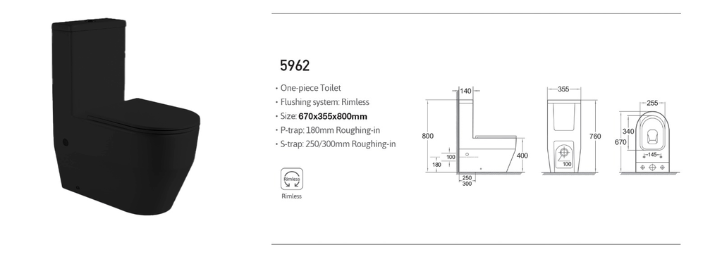 كرسي افرنجي ارضي LOLO511 اسود 30 سم دائري 67*35*80 سم UF